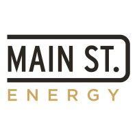 main street energy company logo image