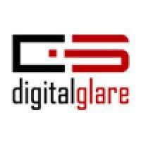 digital glare logo image