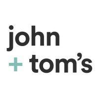 john and tom's logo image