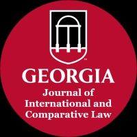 georgia journal of int'l and comparative law logo image