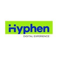 hyphen digital experience logo image