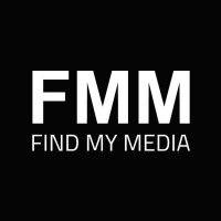 find my media logo image