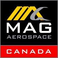 mag aerospace canada logo image