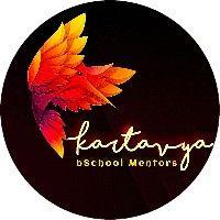 kartavya - bschool mentors logo image