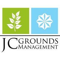 jc grounds management logo image