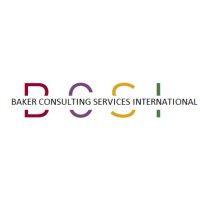 baker consulting services international logo image