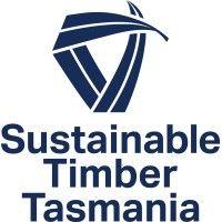 sustainable timber tasmania logo image