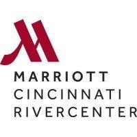 cincinnati marriott at rivercenter logo image