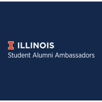 university of illinois student alumni ambassadors logo image