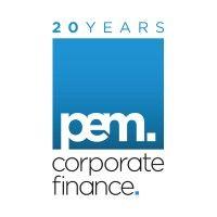 pem corporate finance llp logo image