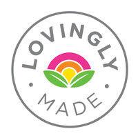 lovingly made logo image