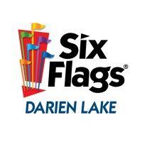 six flags darien lake logo image