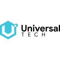 universal tech logo image