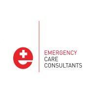 emergency care consultants, scribe program logo image