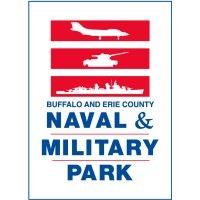 buffalo and erie county naval & military park logo image