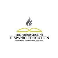 the foundation for hispanic education logo image