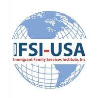 ifsi - immigrant family services institute - usa logo image