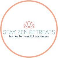 stay zen retreats ॐ logo image