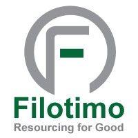 filotimo resourcing logo image