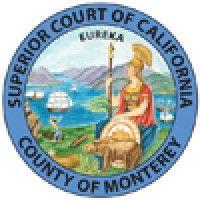 superior court of california, county of monterey logo image