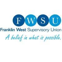 franklin west supervisory union