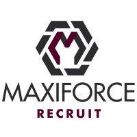 maxiforce recruit logo image