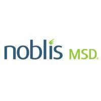 noblis msd logo image