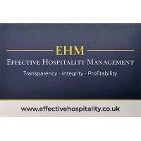 effective hospitality management logo image