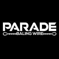 parade baling wire logo image