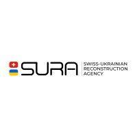 swiss-ukrainian reconstruction agency sura logo image