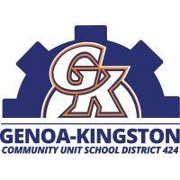 genoa kingston cusd #424 logo image