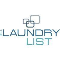 the laundry list logo image