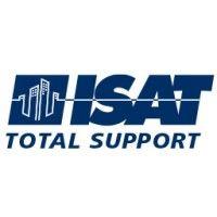 isat total support logo image