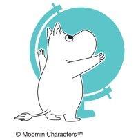 moomin language school logo image