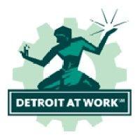 detroit at work logo image