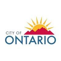 city of ontario logo image