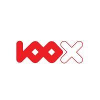 100x.vc logo image