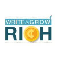 write and grow rich logo image