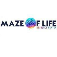 maze of life resource center logo image