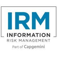 information risk management (irm) logo image