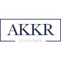 accel-kkr logo image