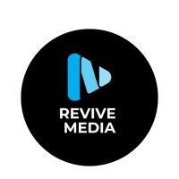 revive media logo image