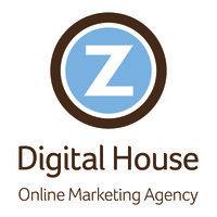 z digital house logo image