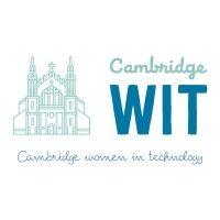 cambridge women in tech logo image