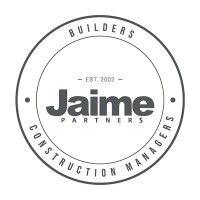 jaime partners ・builders + construction managers logo image