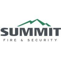 summit fire & security logo image