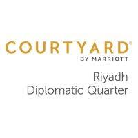 courtyard by marriott riyadh diplomatic quarter logo image