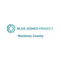 blue zones project - monterey county logo image