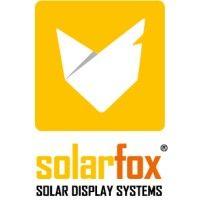 solarfox® | solar display systems logo image