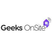 geeks on site logo image